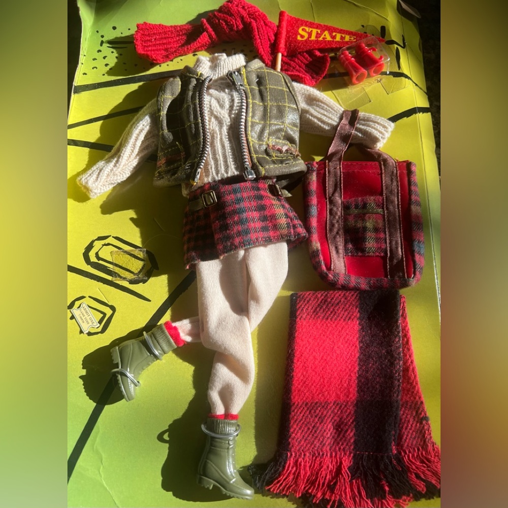 STATE Fall Fashion Barbie Outfit